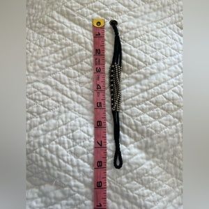 Silver Beaded Bracelet NWOT